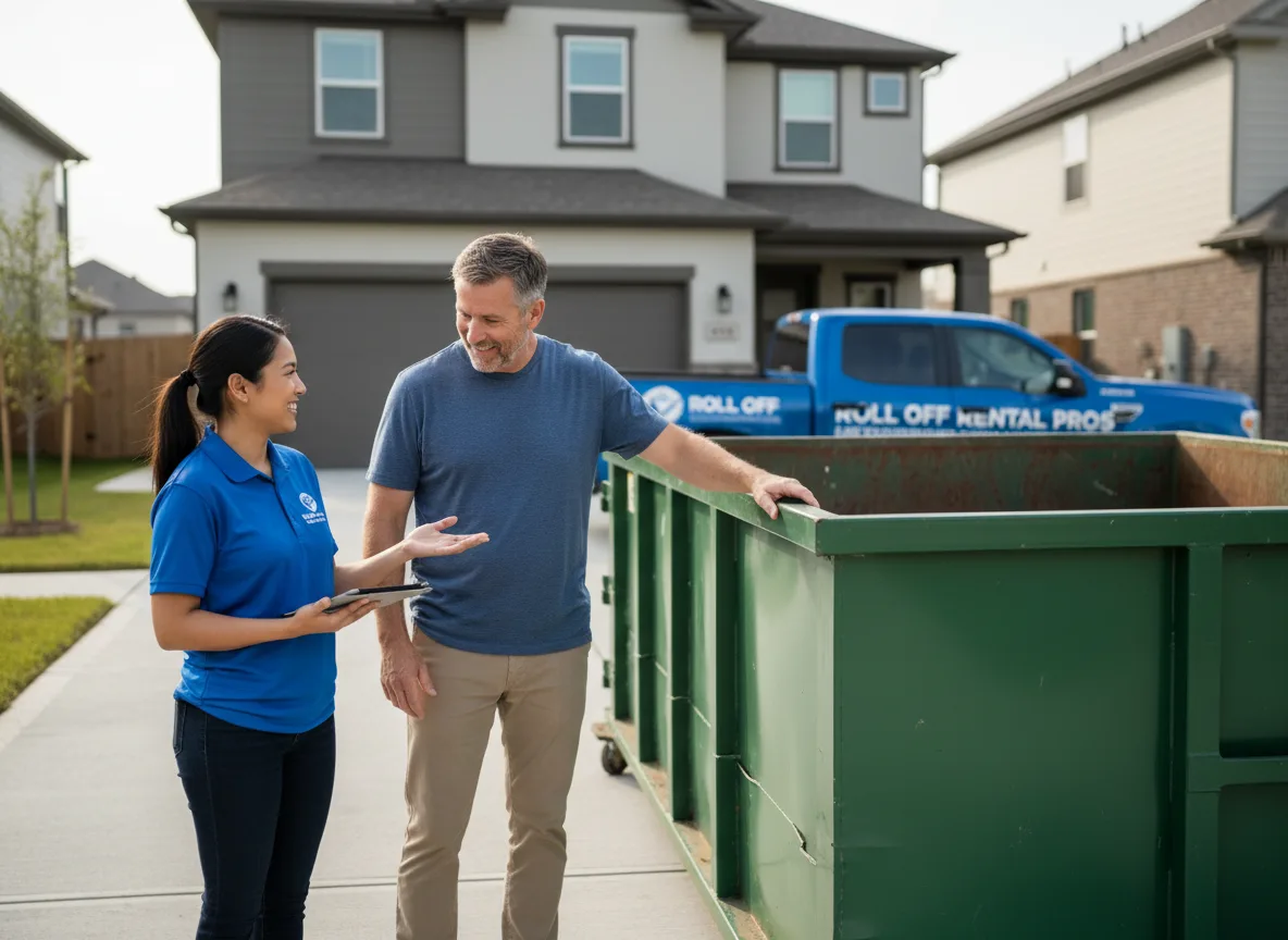 Roll Off Dumpster Rental Mexico, ME FAQs